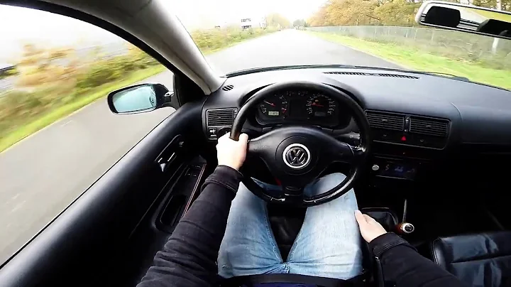 POV Volkswagen Golf 2.8 V6/VR6 204 HP (150 KW) Ride 4 MOTION