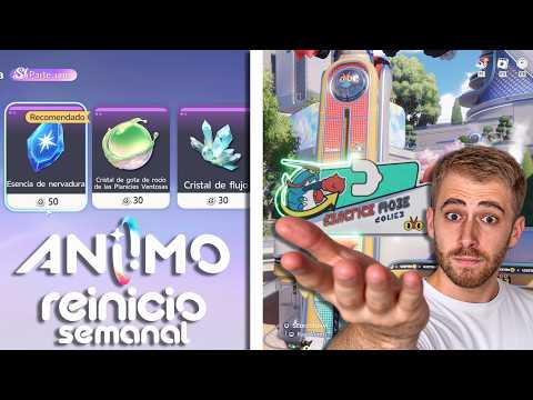 NEW EVENT! ALL WEEKLY RESETS in ANIIMO!