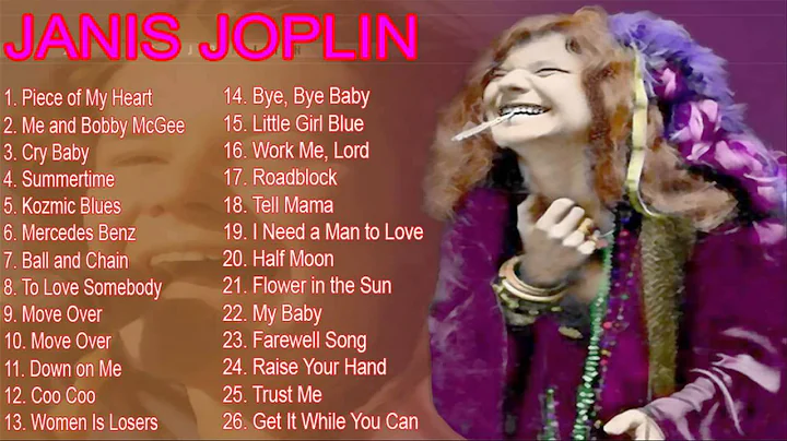 Janis Joplins Greatest Hits | Best Of Janis Joplin...