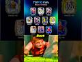 Top 10 RW Based On Dribling In FC Mobile Antony Best Olise #easportsfifa #easportsfc26