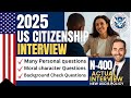 Real Interview of U.S. Citizenship I N-400 Naturalization Interview, Small talk #naturalization