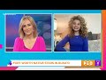 Mallory James Mahoney on Good Morning Texas 01/15/21