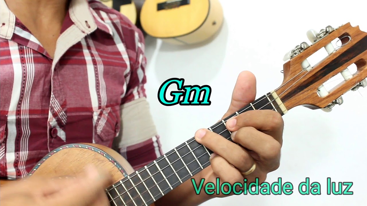 2 Músicas do Revelação Simplificadas para cavaquinho (Só depois / Velocidade da luz) [Gm]