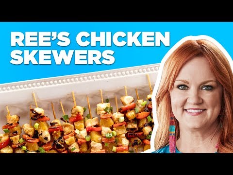 The Pioneer Woman Makes Mini Hawaiian Chicken Skewers | Food Network