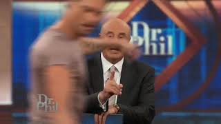 When your name is 'Sexy Vegan' and Dr. Phil says "hey, look at me!"