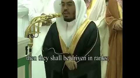 تلاوة عذبه للشيخ ياسر الدوسري في الحرم❤️.