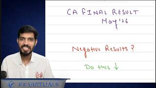 Failed CA Final May '26? Here's What To Do Next