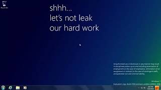 Windows 8 Bulid 1508 Crazy Error