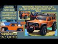 Absima Bronco Teil 3: So muß ein Crawler aussehen! Scaling, Aufrüstteile