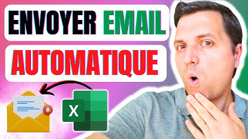 Envoyer des emails avec excel en automatique en 1 clic avec pièce jointe 💼 (Outlook ou Gmail)