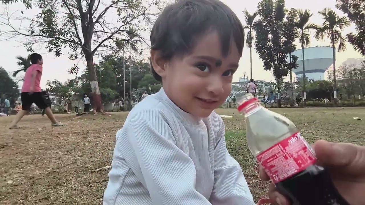 Vlog 8 ||| aj hum ghumne gaye ghansoli national park me 