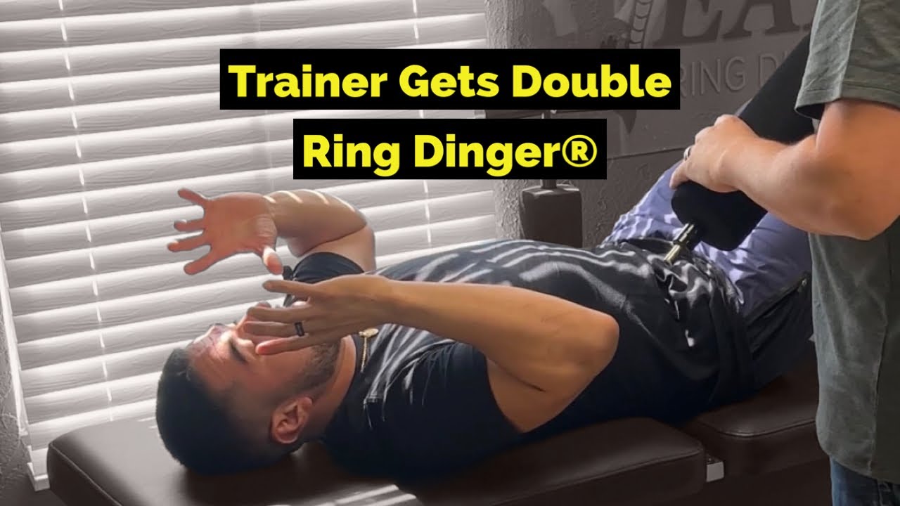 West Covina CA Personal Trainer Gets Double Ring Dinger®