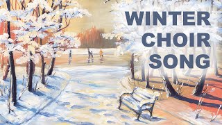 Winter Choir Song - 'Winter With You' by Pinkzebra