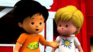No Está Mal Equivocarse Little People Latino Episodio 21 Dibujos Animados