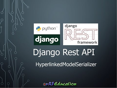 09 HyperlinkedModelSerializer