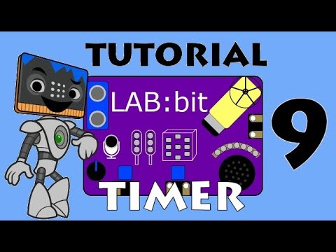 LAB:bit with Insight Mr Bit - Tutorial 9 - Measuring time