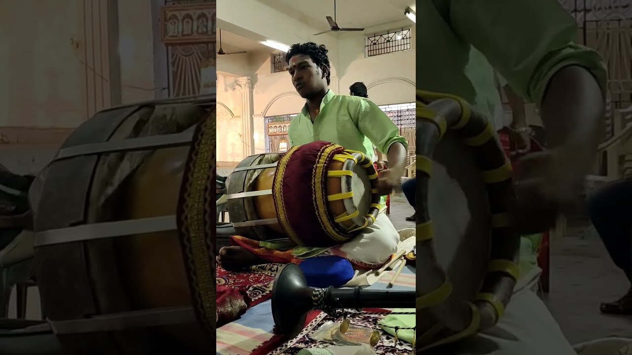 Tavil ilam master solo performance::S.loganathan