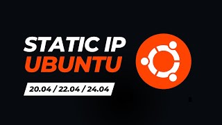 Cấu hình IP tĩnh (Static IP) trên máy chủ Ubuntu server 20.04 / 22.04 / 24.04 LTS