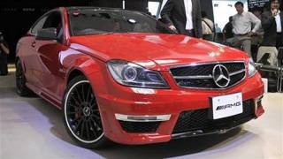 メルセデス・ベンツ　新型クーペ　AMG「C63AMGクーペ」発表