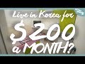 Korea's BEST KEPT SECRET! [Goshiwon/Goshitel]