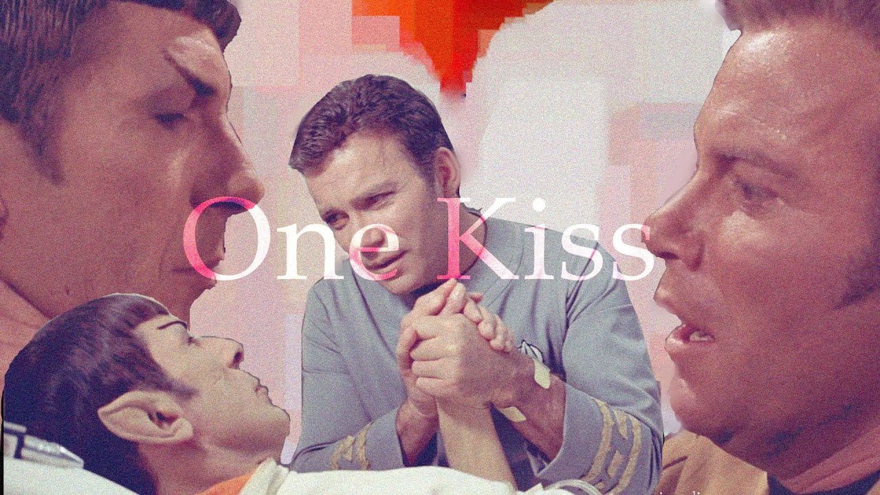 {Kirk/Spock} One Kiss
