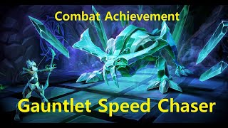 OSRS Gauntlet - Speed Chaser (Combat Achievement)