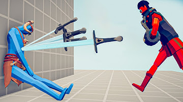 SWORDCASTER vs EVERY UNIT - Totally Accurate Battle Simulator TABS