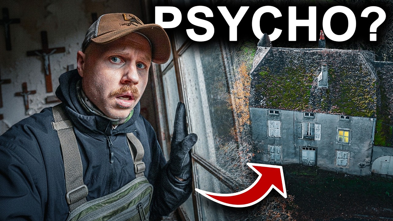 IN DIESEM HAUS LEBTE EIN VERRÜCKTER? 😳 ALLES ZURÜCK GELASSEN!
