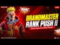 Free Fire GRANDMASTER PUSH and 1 vs 2 Giveaway Room | OSG LIVE | @OSGLIVE | TELUGU 🔴LIVE STREAM