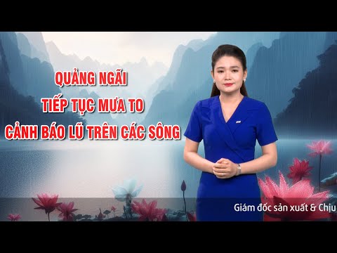Bản tin thời tiết 16/10: Vùng áp thấp có khả năng mạnh lên thành áp thấp nhiệt đới | PTQ