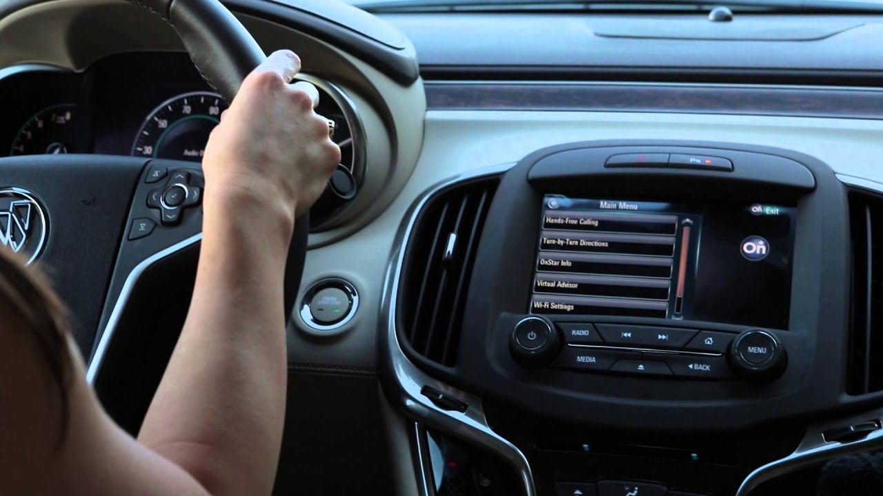 OnStar 4G LTE Makes Life Easier - OnStar 4G LTE Makes Life Easier

