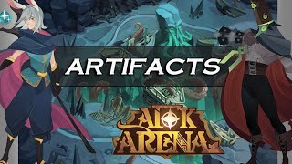 COMPLETE LIST OF ARTIFACTS! [AFK ARENA GUIDE]