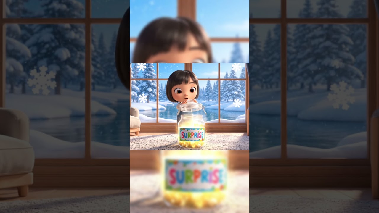 Lily's Magical Jar Surprise! 🎀