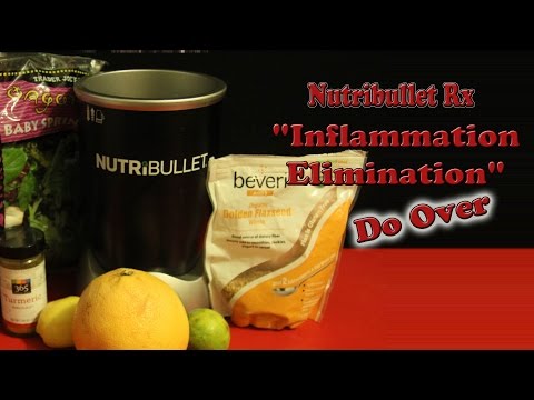 Nutribullet Rx Inflammation Elimination Do Over Vegan Recipe-11-08-2015