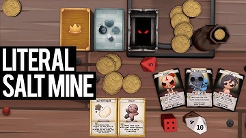 Game #3 // The Binding of Isaac: Four Souls (TTS)