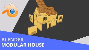 Blender - Modular House