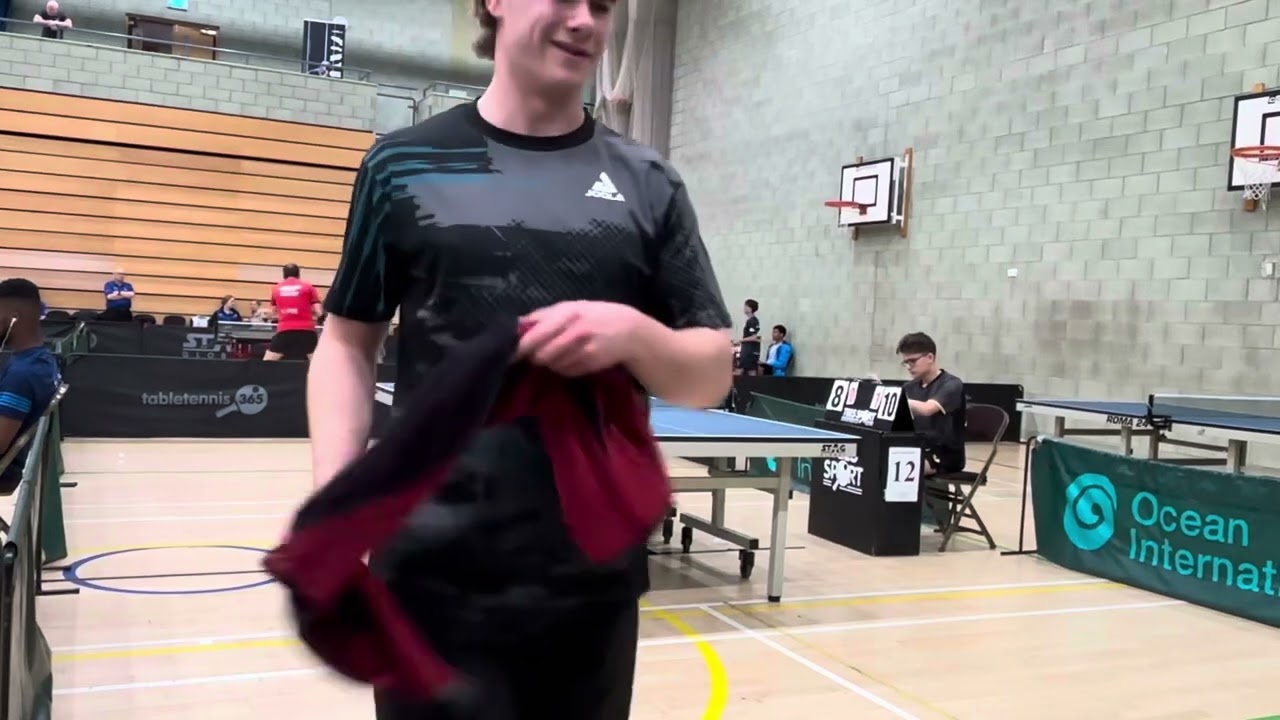 Ryan Cates Vs Israel Awolaja | Sussex 4* Open Group Stage