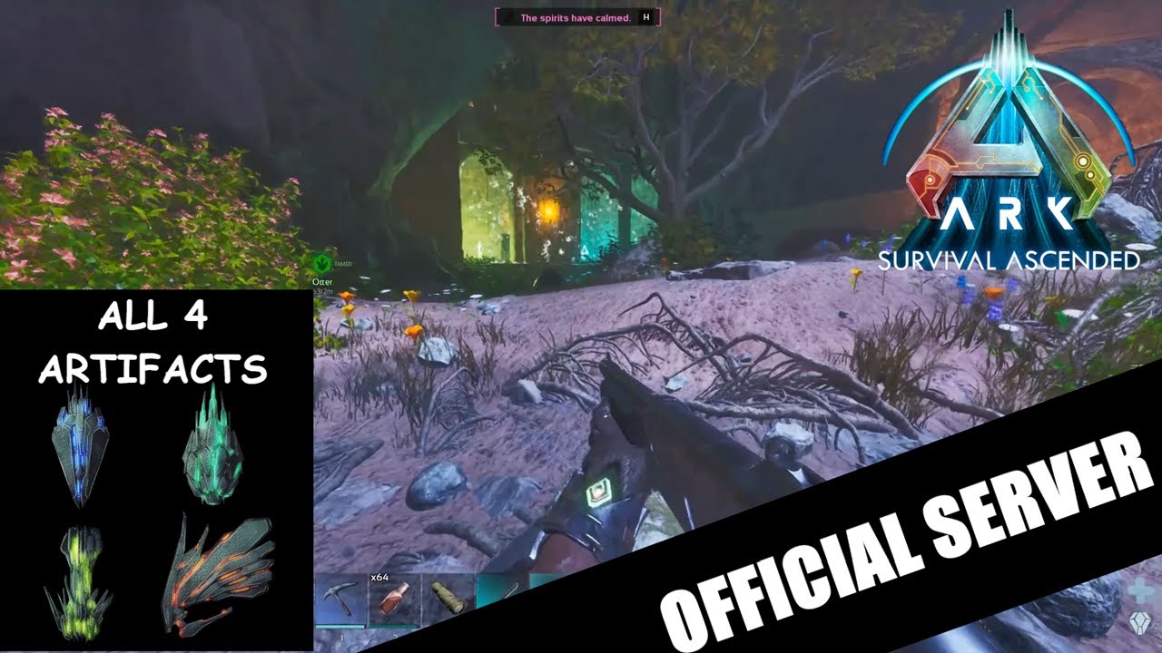 ARK Ragnarok Ascended Life's Labyrinth Cave [OFFICIAL SERVER] - YouTube