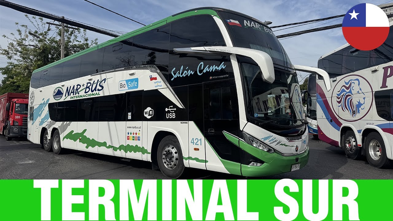 Terminales y Rodoviarios #52 | Movimiento de Buses en Terminal Sur