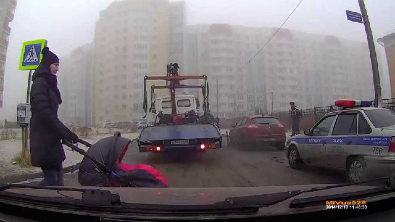 Эвакуатор 20 школа Липецк - YouTube