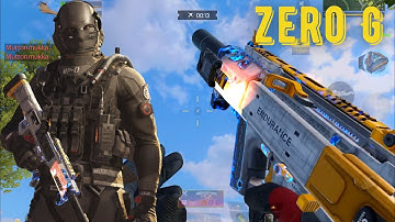 Cordite Zero G in CODM🤯