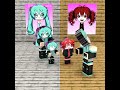 Will you help the Sprunki Kasane Teto family and the Sprunki Hatsune Miku family reunite?