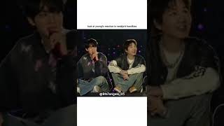 Kim Seokjin &amp; Min Yoongi Cute Reaction Moments 💜#bts #btsarmy #kpopidol