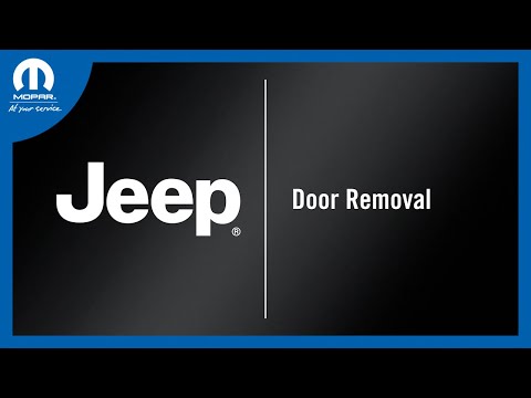 Door Removal | How To | 2026 Jeep Vehicles thumbnail