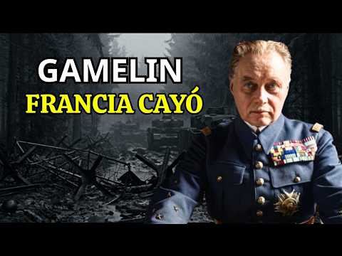 El Error que Hundió a Francia: Gamelin y la Trampa de las Ardenas