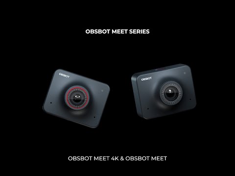 Introducing OBSBOT Meet Series