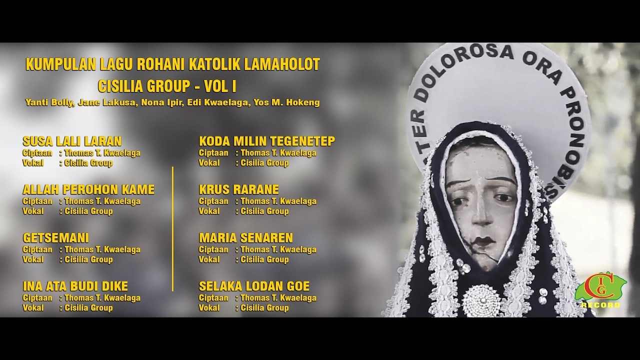 Kumpulan Lagu Rohani Lamholot - Cisilia Group Vol. I