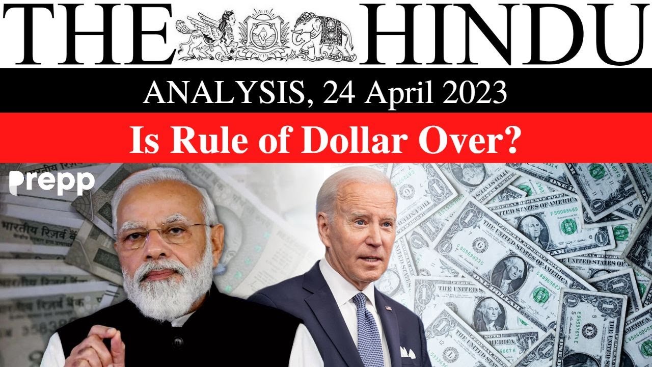 The Hindu: Daily News Analysis for Civil Services Exam | 24 April 2023 |  