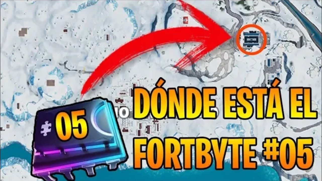 UBICACIÓN FORTBYTE #05 | FORTNITE BATTLE ROYAL | THE FIRULAYS