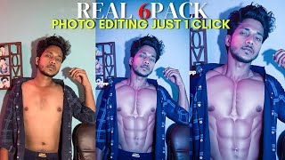 Viral Real 6 Pack Photo Editing | 3d 6 Pack Ai Photo Editing | 6Pack Wali Photo Kaise Banaye screenshot 4